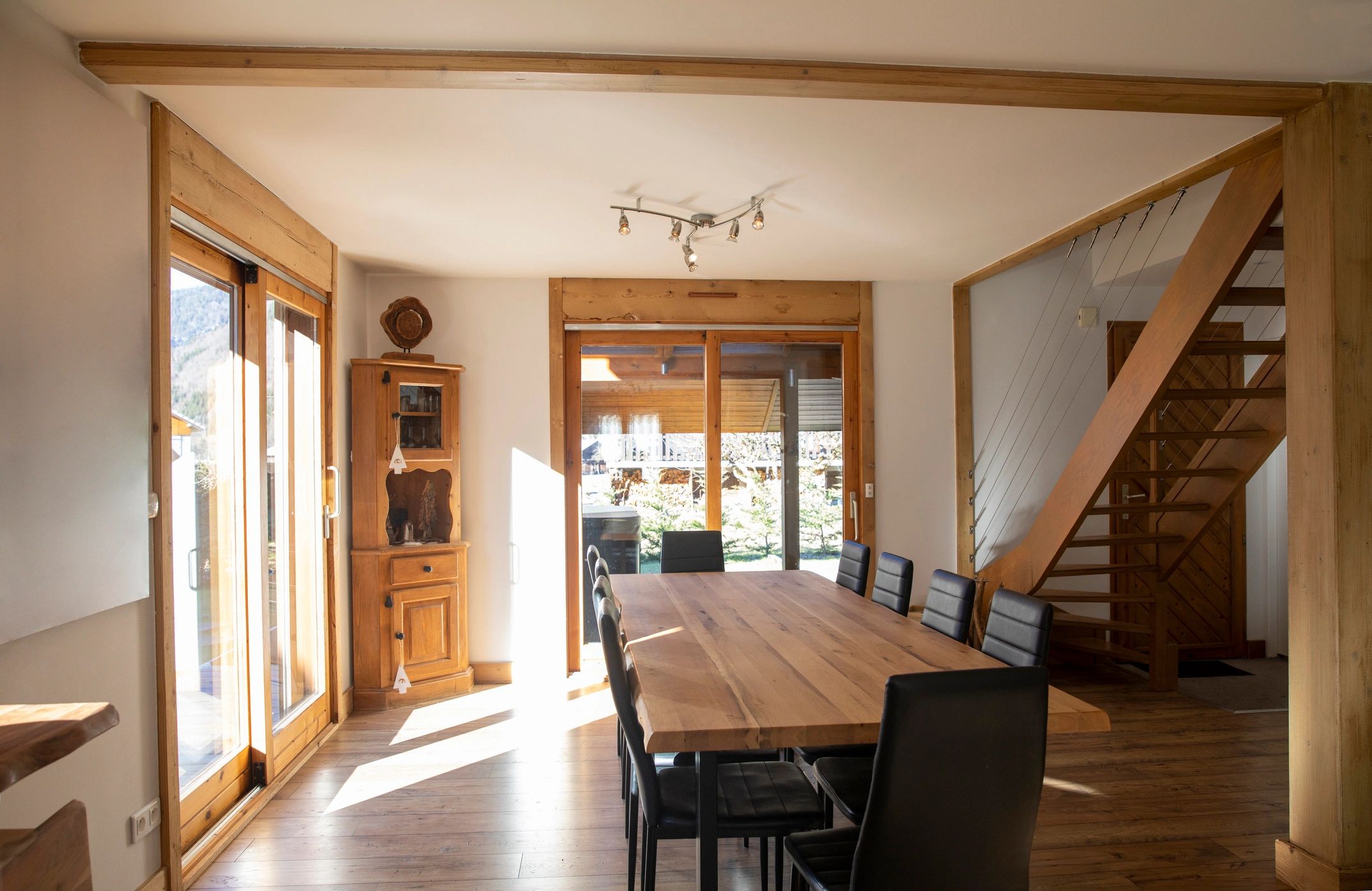 Well-appointed rental property interior