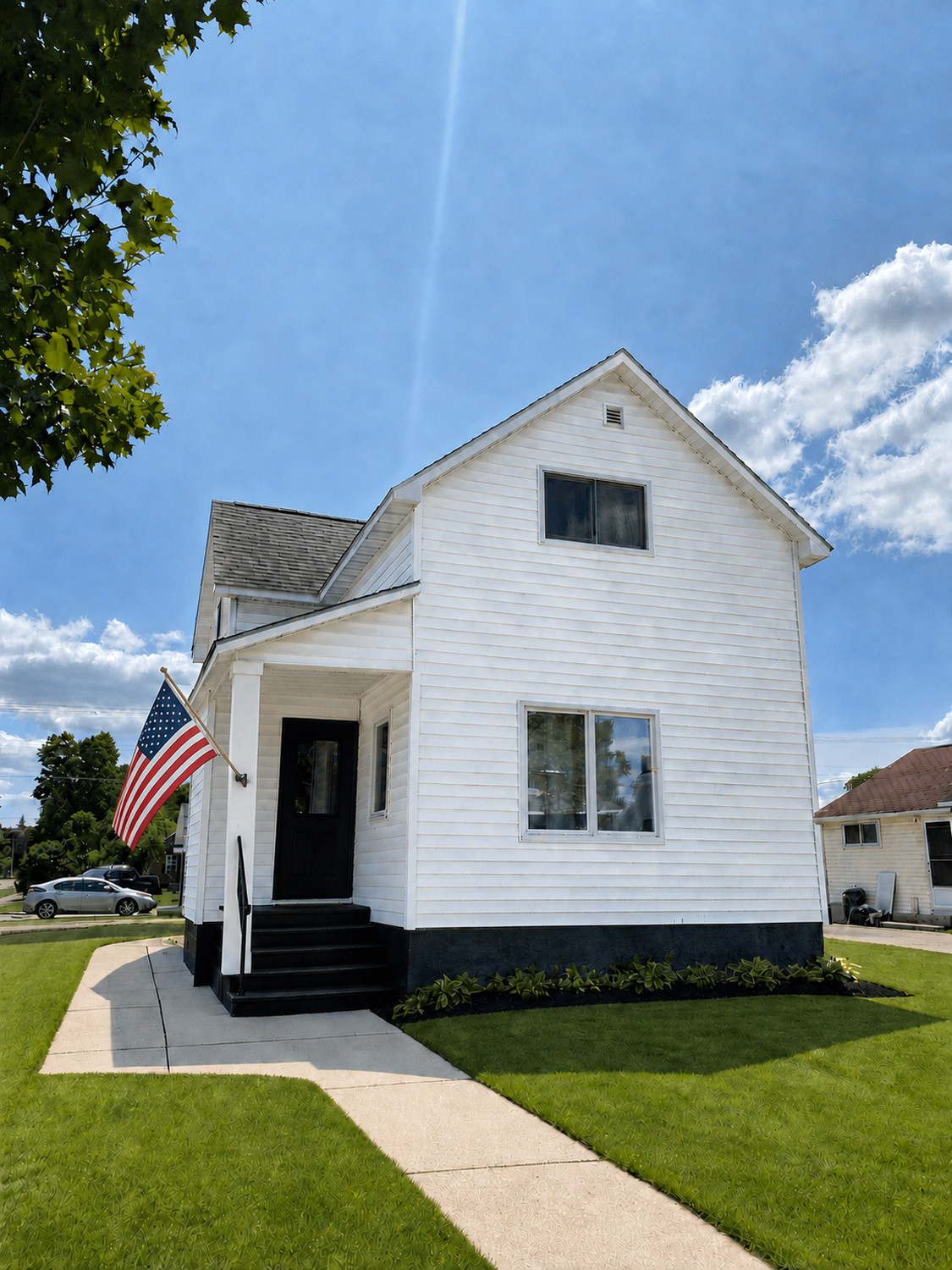 403 Michigan Avenue, Gladstone, Michigan — front exterior