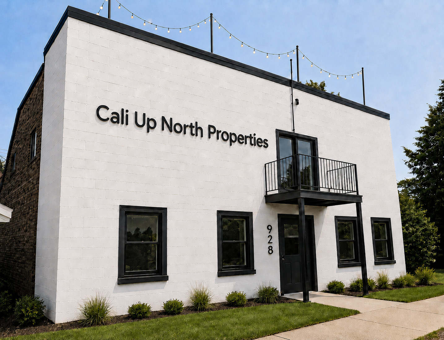 Cali Up North Properties office, Escanaba, Michigan